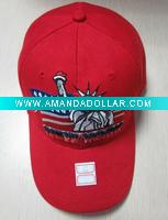 Wholesale sport visor promotional embroidery caps