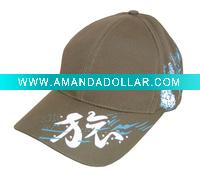 100% cotton baseball cap&hat