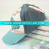 Wholesale children cotton fashion hat