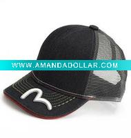 summer fashion embroidery patch trucker caps