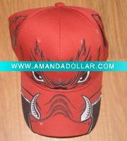 Wholesale Fashion selfdom 100% cotton brushed twill Sport cap