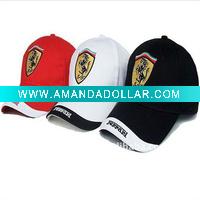 Wholesale f1 racing baseball cap/hat, sport hat