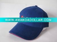 blue baseball cap;blue sports hat;blue sports cap