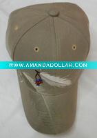Shiny Plain Sports Cap Cotton Hat
