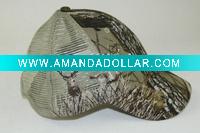 Wholesale fashional embroidery camo cap