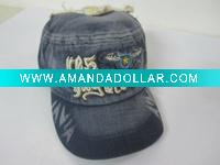 Wholesale fashion man cap with embroidery logo amd cotton material