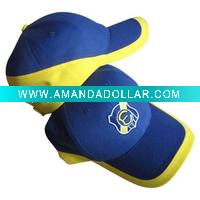 high quantity 6 panels embroideried golf caps