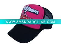 Polyster print mesh hat