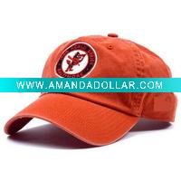 Wholesale 100% cotton brushed twill Sport cap