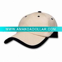 6 panel,100% heavy brushed cotton baseball cap