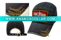 jeans cap