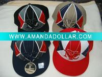 Wholesale basketball hat with flat brim