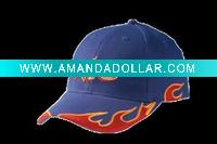 fashional fitted embroidered sports cap