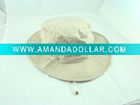 Light Cotton Twill Bucket Hat