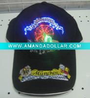 Led hat.Flashing hat
