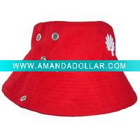 Wholesale Fisher Cap hat with embroidery and any logo are welocme