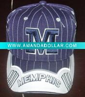 Men's Fashion Pinstrip Sport Cap