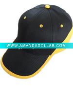 100% cotton 2 colors baseball cap & sports cap