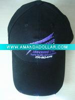 Fiber optic cap.Flashing cap