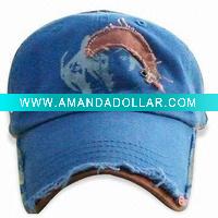 6 panel,100% cotton Chino washed baseball cap