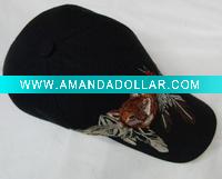 Wholesale Tiger Cotton Baseball Hat For Sporting