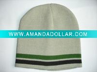 ACRYLIC BEANIE HAT