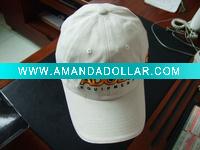 100% cotton embroidery cap