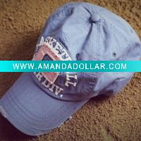 6 panel,100% cotton Chino washed baseball cap