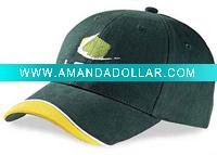 fashional embroidered sport caps and hats