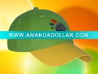 Wholesale 100% cotton baseball hat