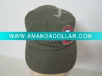 Wholesale cap, hat with embroidery, any logo are welocme