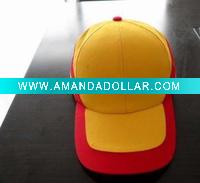 Wholesale 6 panel cotton sports cap