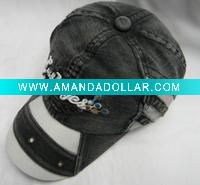 Wholesale Striped Baseball Hat Cotton
