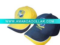 Wholesale 100% cotton sport cap