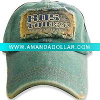 Wholesale 6 panel,100% cotton Chino washed baseball cap
