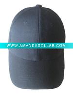 Wholesale The popular 6 panels blank caps/sport hat without embroidery