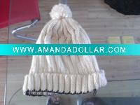 Wholesale knitted winter caps