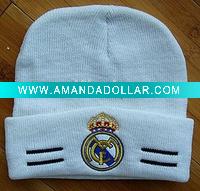 realmadrid winter hat