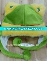 New design party Plush animal hat LMPH-0072