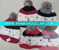 2012 hotest popular ladies fashion New Knitted hat