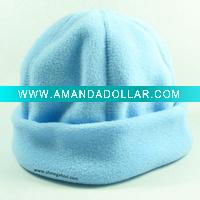 Wholesale promotional micro fleece hat