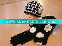 Wholesale winter knitted beanie hat