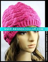 Wholesale crocheted acrylic hat