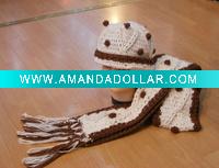 Wholesale knitted beanie hat