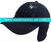 Wholesale Earing winter sports caps