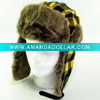 Plaid Winter Hat