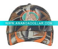 embroidery army cap