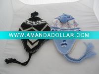 Wholesale 2010 fashion knitted cap