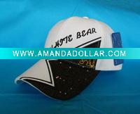 Wholesale acrylic sport hat with embroidery logo