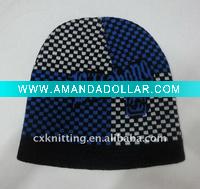fashion jacquard winter hats